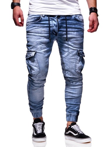 Herren cargo jeans - herren, cargo-jeans