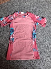 Sunbliss Schwimmshirt Surfshirt Gr. 10 für Mädchen 