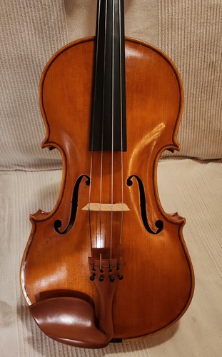 Schöne viola zettel labelled - schöne,