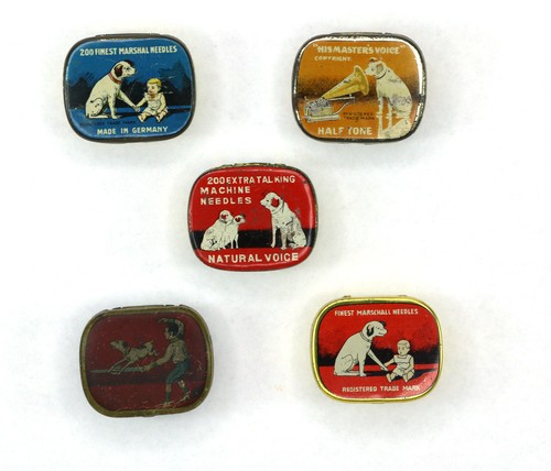 Nadeldose hund nipper - 5x,