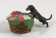 Wiener Bronze Miniatur, Dackel