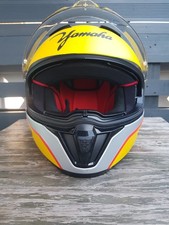 Nolan N86 Gr. M Yamaha Schrift Ral 1023 Gelb Xsr900 Motorrad Helm Gebraucht top 