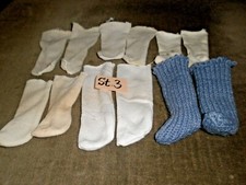 Puppen - Strümpfe   6 Paar -