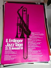 Plakat Jazz Tage Erding 1984