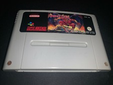 Demon's Crest SNES Super