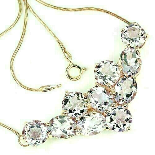 Silber halskette amethyst - silber,
