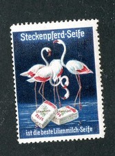 Vintage Poster Stamp Label