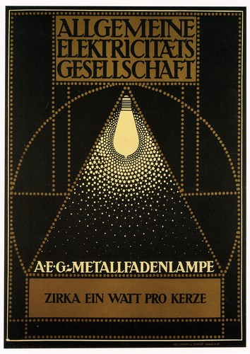 Aeg metallfadenlampe - aeg,
