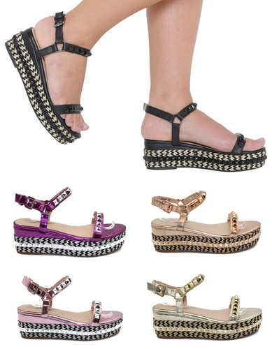 Damensandalen sommer - damensandalen,