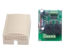 2-Kanal Torsteuerung  Funksteuerung   programmierbare Auschaltzeit  24V