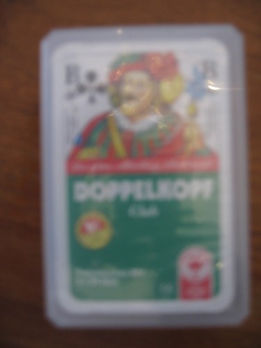 Kartenspiel doppelkopf club - kartenspiel,