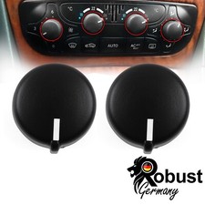 2x Klimaknopf Klimabedienteil Drehknopf Regler Für Mercedes W203 W204 2038300685
