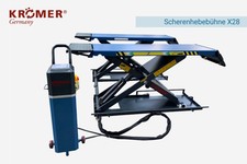 X28 Scherenhebebühne Marburg mobil 4.0t KRÖMER