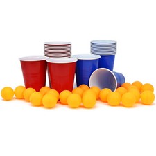 Teiliges beer pong set - 48-teiliges, beer-pong