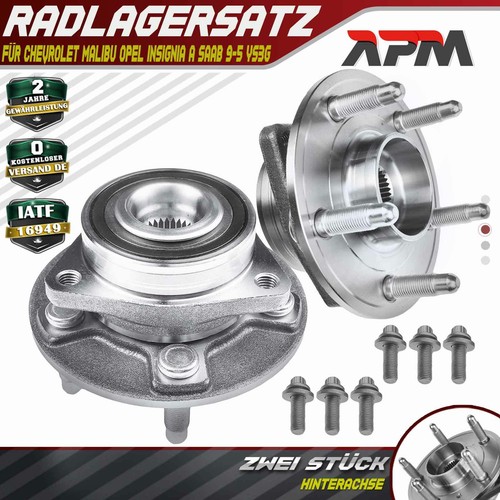 Radnabe radlagersatz - 2x,