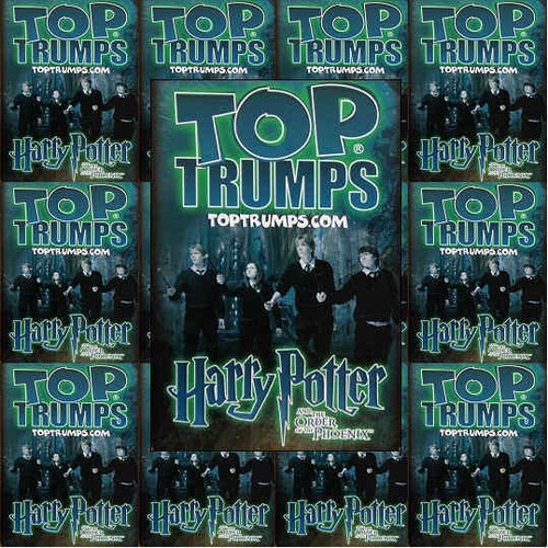 Top trumps einzelkarte harry - top,