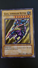 yu-gi-oh! Sammelkarte Deutsch Gaia, zorniger Ritter SDY-G006