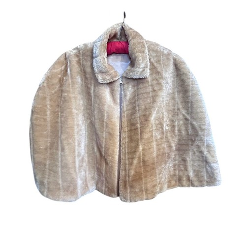 Vintage kunstfell schulter - vintage,