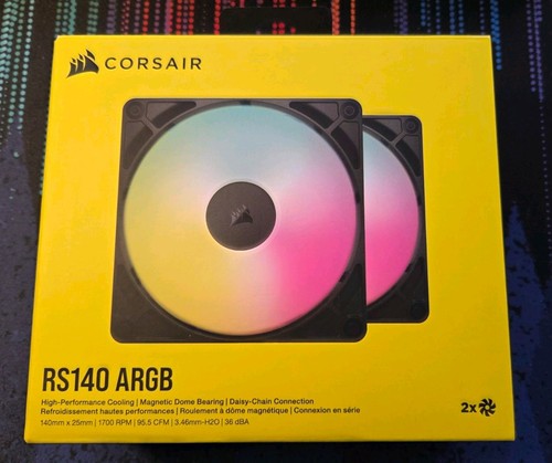 Corsair rs140 argb - rs140,