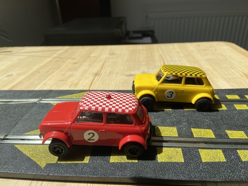 Scalextric mini 1275gt - scalextric, clubman