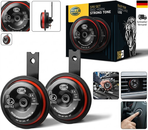 Hella horn style s90 - hella,