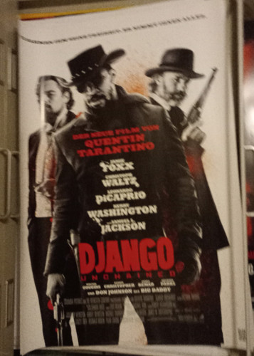 Filmplakat django unchained - django, a1