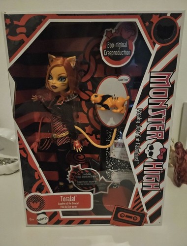 Monster high puppe - puppe, toralei