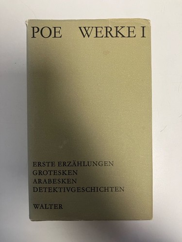 Werke band deutsch von - i.,
