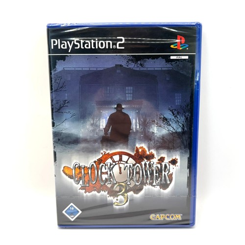 Clock tower playstation - 3, |