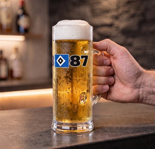 Hsv fanartikel bierkrug - hsv,