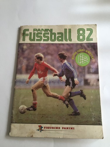 Panini fussball - fussball, 82