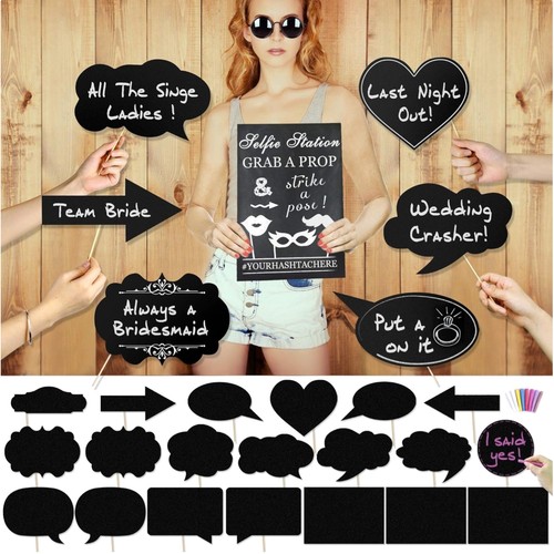 Photo booth props stück - props,,