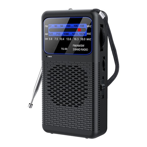Tragbares mini radio leicht - mini-radio,,