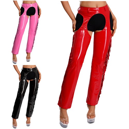 Damen cowboy chaps mode - cowboy-chaps,