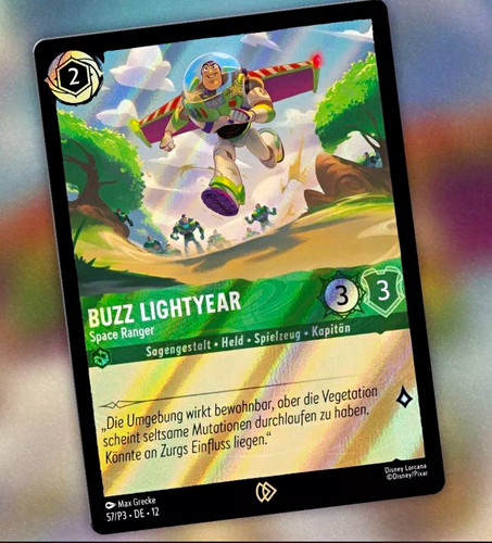 Disney lorcana buzz - disney,