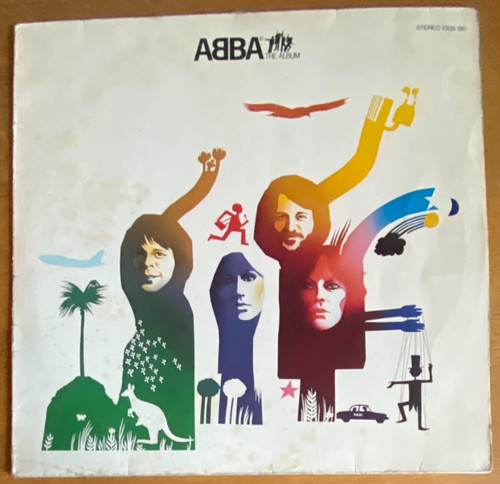 Abba the album lp - abba, –