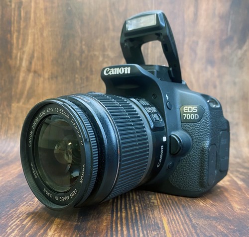 Canon eos 700d dslr - ☀️canon, +