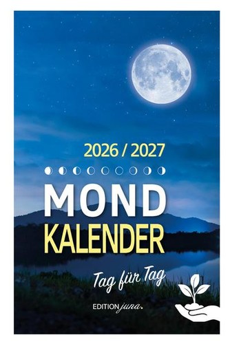 Mondkalender 2026 tag - 2026, für