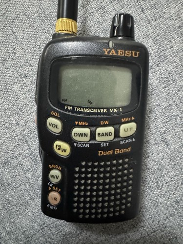 Yaesu fm handfunkgerät - vx-1,