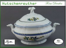 Terrine Hutschenreuther  Form: Dresden Dekor: Elysee