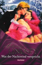 Johanna Lindsey - Was der Nachtwind verspricht