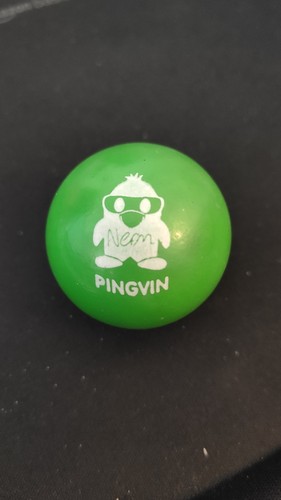 Minigolfball pingvin neon - pingvin,