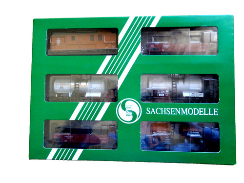 Sachsenmodelle wagenset 14104 - wagenset,