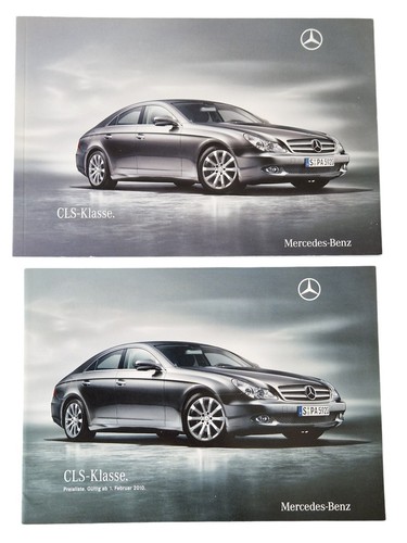 Mercedes cls c219 prospekt - mercedes,