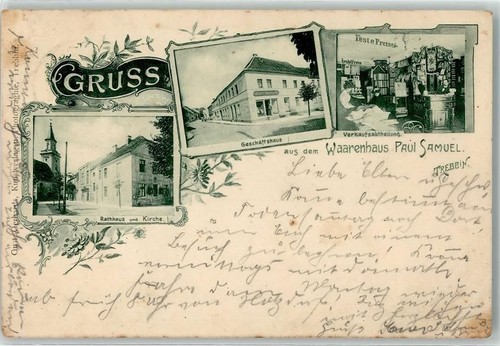 14943 o1711 trebbin 1902 - 14943,