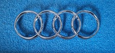 Orginal AUDI Ringe Frontgrill