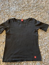 T-Shirt Schwarz Gr L Esprit