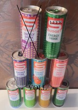 Energy dosen drink set - energy, drink,