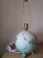 Rosenthal Porzellanlampe Fuß  Stockmeyer US- ZONE