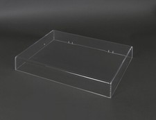 Plattenspielerhaube für Braun PS500 500 Haube Deckel dust cover Plattenspieler